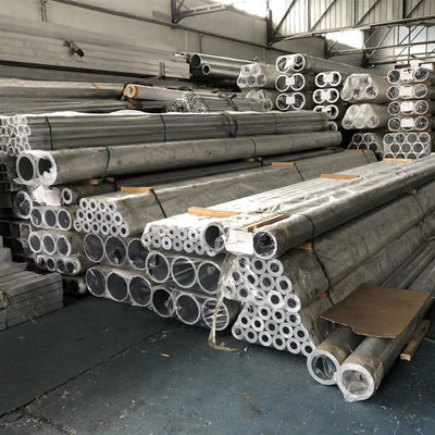 Custom 12 Inch Large Diameter High Pressure Aluminum Pipe Aluminum Tube