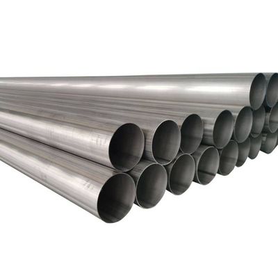 Customizable Round Anodized Aluminum Tubing Durable T3-T8 Temper