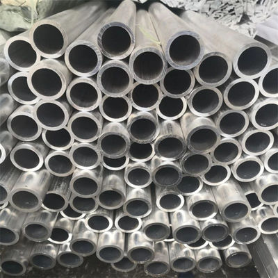 5005 ASTM B210 B241 6063 Hollow Section Construction Material 1.25mm Aluminum Alloy Pipe