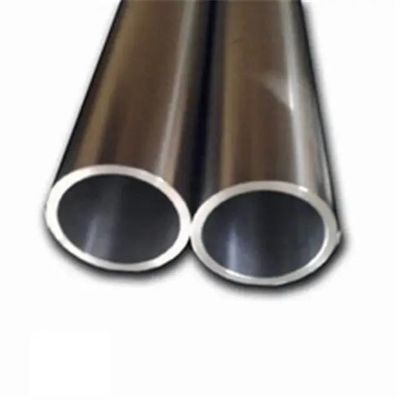 5005 ASTM B210 B241 6063 Hollow Section Construction Material 1.25mm Aluminum Alloy Pipe