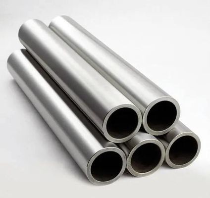 Customizable Round Anodized Aluminum Tubing Durable T3-T8 Temper 7475 Aluminum Round Tube