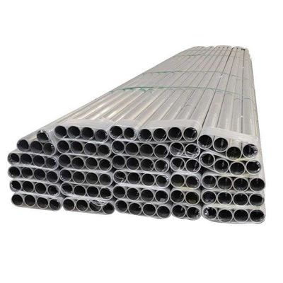 Customizable Round Anodized Aluminum Tubing Durable T3-T8 Temper 7475 Aluminum Round Tube