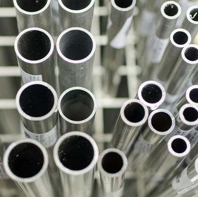 Custom  6061 T6 Anodized Seamless Extruded Bended and Welded Brushed Finish From Supplier
