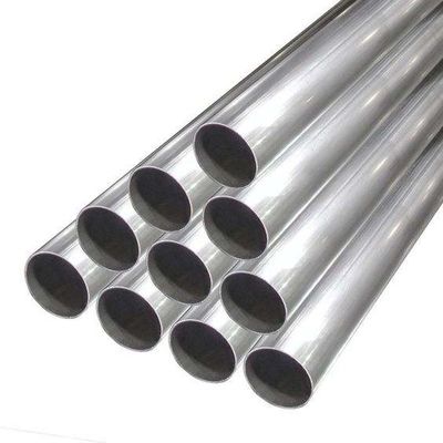 Various Models of Aluminum Alloy Pipes with Bending Welding Cutting Processing Services