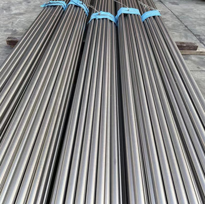 1060 5250 3003 6061 6063 Industrial Aluminum Bar Extrusion Profile For Solid Tube 3-10cm