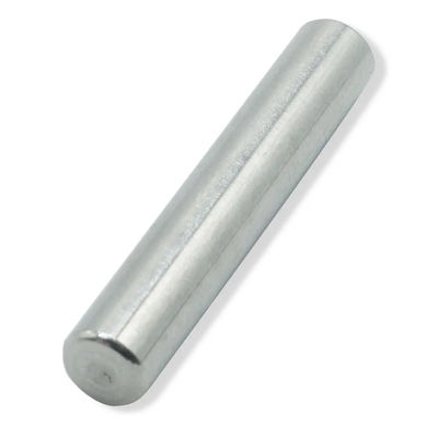 Cylindrical Pin Anodized Aluminum Solid Rod Stainless Steel 304 Shaft Round Bar