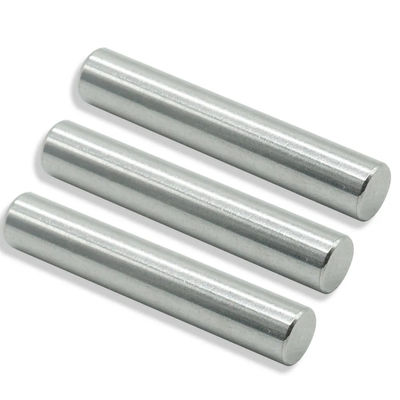 Cylindrical Pin Anodized Aluminum Solid Rod Stainless Steel 304 Shaft Round Bar
