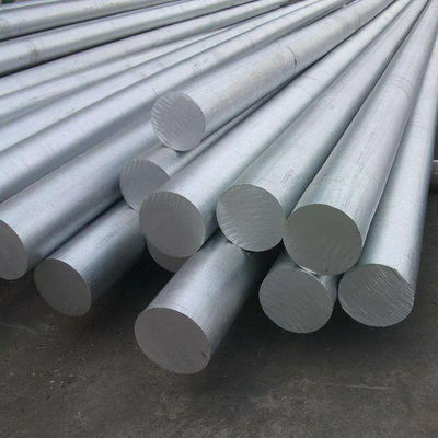Aluminum Billet And Ingot 6063 6061 6160 Aluminum Round Bar In Stock