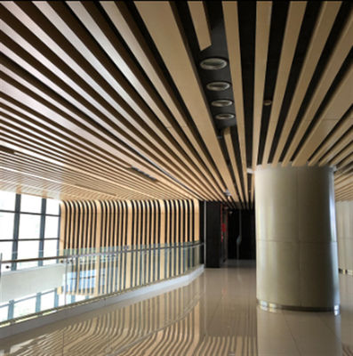 Square Hollow Section Extrusion Aluminum Profile Pipe Thick Ceiling Wood Grain Aluminum Square Tube