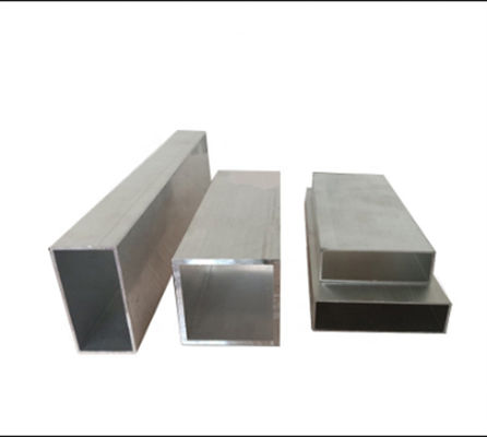 Square Hollow Section Extrusion Aluminum Profile Pipe Thick Ceiling Wood Grain Aluminum Square Tube