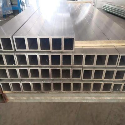 Decorative Square Aluminium Pipe Hanging Ceiling Rectangular Aluminum Extrusion Tube with All Size