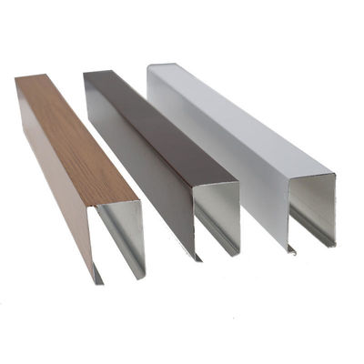 1% Tolerance Aluminum Profil Rectangle Tube Aluminium Square Pipes