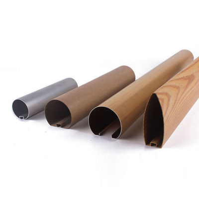 1% Tolerance Aluminum Profil Rectangle Tube Aluminium Square Pipes