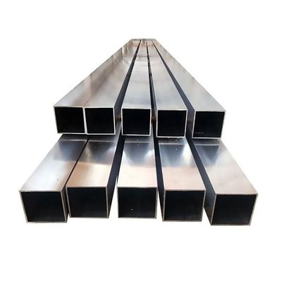Aluminum Square Hollow Tube 200x200 Telescopic Rofile Aluminum Square Tube For Cube System