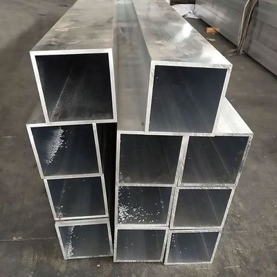 Fob CIF CFR CNF Exwork Trade Term Customized Size Square Aluminum Alloy Hollow Rectangular Tube