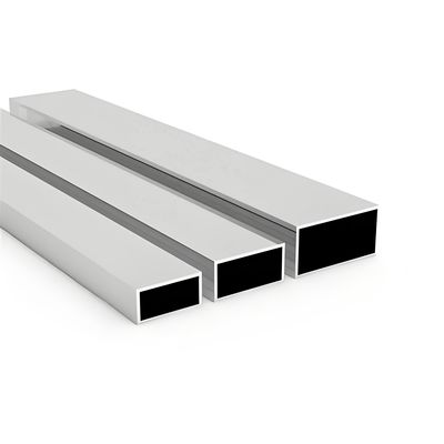 Fob CIF CFR CNF Exwork Trade Term Customized Size Square Aluminum Alloy Hollow Rectangular Tube