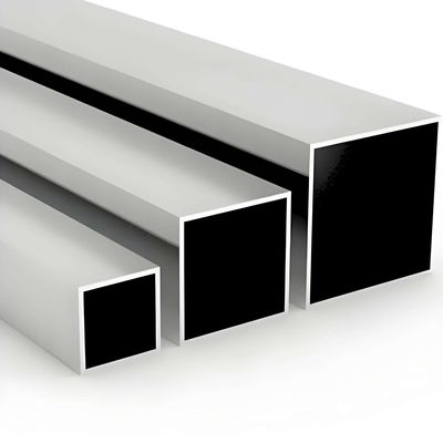 Fob CIF CFR CNF Exwork Trade Term Customized Size Square Aluminum Alloy Hollow Rectangular Tube