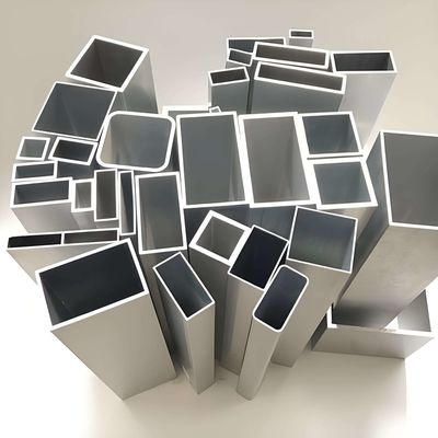 Decorative Square Aluminium Pipe Hanging Ceiling Rectangular Aluminum Extrusion Tube with All Size