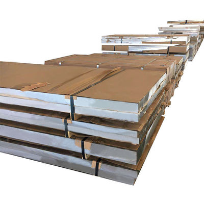 0.8mm 1mm 1.2mm Thick Aluminum Plate Sheets for Decoration