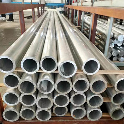 Custom  6061 T6 Anodized Seamless Extruded Bended and Welded Brushed Finish From Supplier