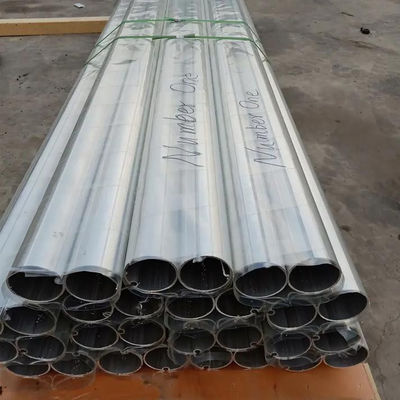 Large Diameter Cookware Industry Aluminium Pipe with T5 T6 6061 6063 Alloy Grade and 1% Tolerance