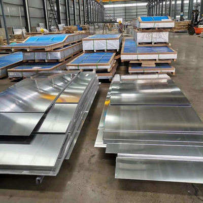 High-Quality Aluminum Sheet/Plate Mirror/Embossed/Brushed Aluminum Plate for Decorative and Architectural Use