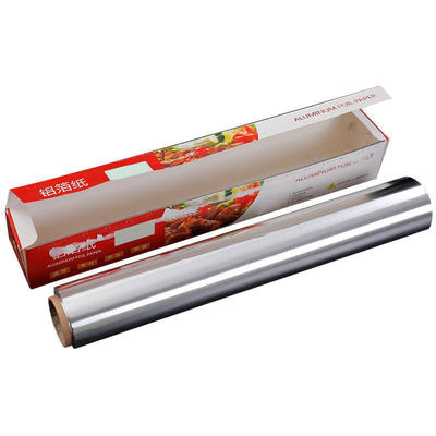 JIS ASTM Aluminum Foil Roll 8011 Jumbo Aluminium Foil Roll Eco Friendly