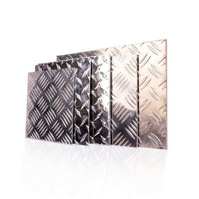 Embossed Aluminium Diamond Sheet Tread Aluminum Plate 3003 1100 10620 5083