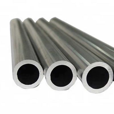 Customized Large Diameter Round Honed Aluminium Tubes Pipe with 0.5mm-10mm Thickness and Anodized
