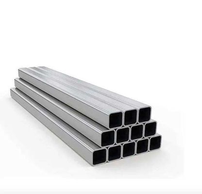 Aluminum Alloy Square Tube Hollow Rectangular Aluminum Pipe 30*30*3 35*35*3 40*20*1 6061 T6 Rectangular TubeAluminum Square Tube For Cube System